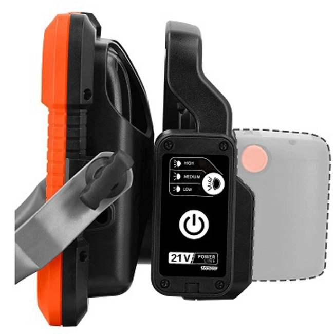 Vendita online Faro a led a batteria 21V